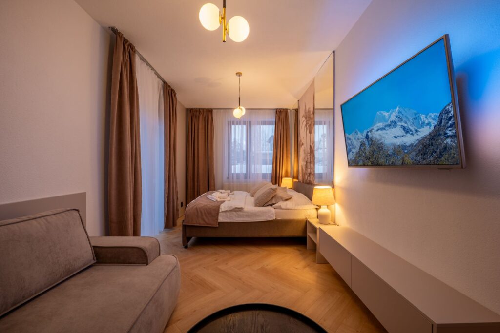 č.1 - Prémiový apartmán s terasou