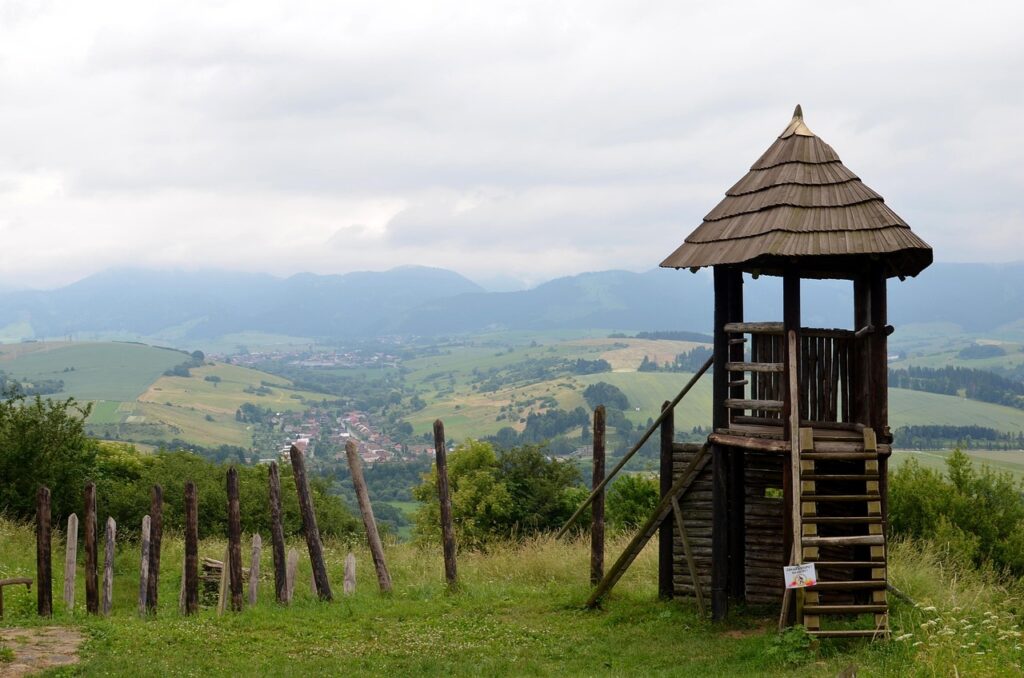 Archeoskanzen Havránok